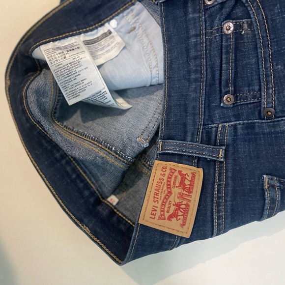 Levi's Indigo Denim Shorts size 29 - Picture 3 of 7